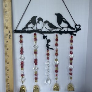 Ornamental Bird Suncatcher
